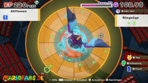 Origami Castle — Paper Mario: The Origami King walkthrough screenshot
