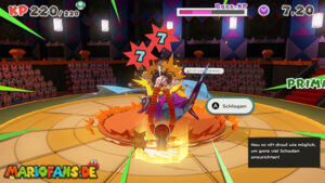 Origami Castle — Paper Mario: The Origami King walkthrough screenshot