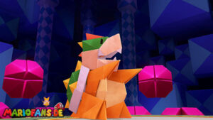 Origami Castle — Paper Mario: The Origami King walkthrough screenshot
