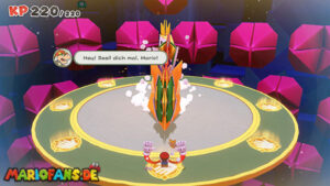 Origami Castle — Paper Mario: The Origami King walkthrough screenshot
