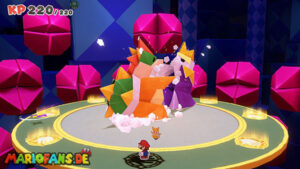 Origami Castle — Paper Mario: The Origami King walkthrough screenshot