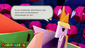 Origami Castle — Paper Mario: The Origami King walkthrough screenshot
