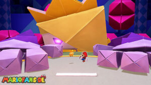 Origami Castle — Paper Mario: The Origami King walkthrough screenshot