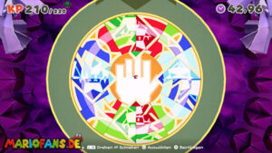Origami Castle — Paper Mario: The Origami King walkthrough screenshot