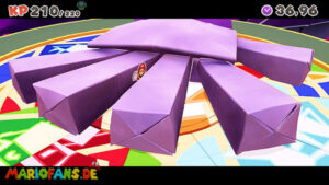 Origami Castle — Paper Mario: The Origami King walkthrough screenshot