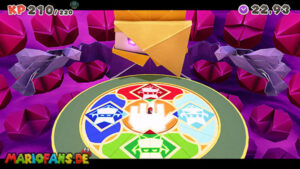 Origami Castle — Paper Mario: The Origami King walkthrough screenshot