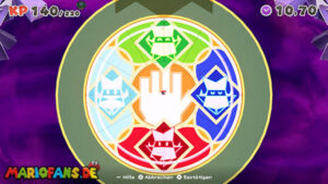 Origami Castle — Paper Mario: The Origami King walkthrough screenshot