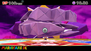 Origami Castle — Paper Mario: The Origami King walkthrough screenshot