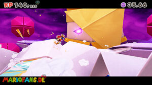 Origami Castle — Paper Mario: The Origami King walkthrough screenshot