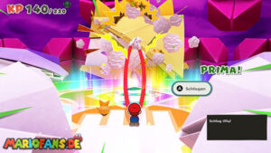 Origami Castle — Paper Mario: The Origami King walkthrough screenshot
