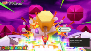 Origami Castle — Paper Mario: The Origami King walkthrough screenshot
