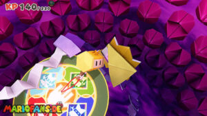 Origami Castle — Paper Mario: The Origami King walkthrough screenshot