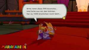 Origami Castle — Paper Mario: The Origami King walkthrough screenshot