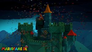 Origami Castle — Paper Mario: The Origami King walkthrough screenshot