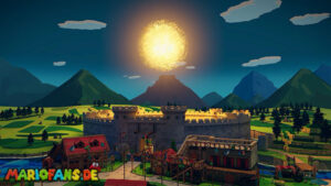 Origami Castle — Paper Mario: The Origami King walkthrough screenshot