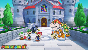 Origami Castle — Paper Mario: The Origami King walkthrough screenshot
