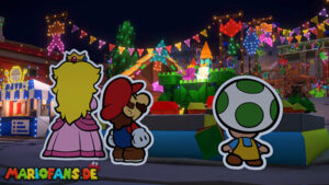 Origami Castle — Paper Mario: The Origami King walkthrough screenshot