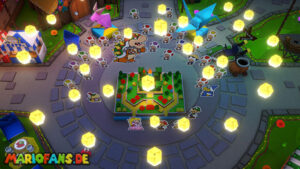 Origami Castle — Paper Mario: The Origami King walkthrough screenshot