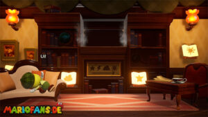 The Case of the Missing Mural — Princess Peach: Showtime! walkthrough screenshot
