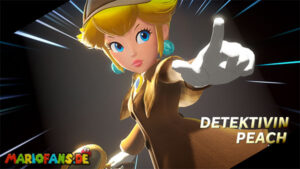 The Case of the Missing Mural — Princess Peach: Showtime! walkthrough screenshot