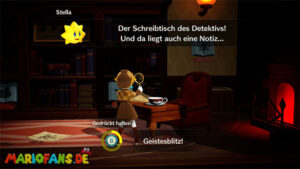 The Case of the Missing Mural — Princess Peach: Showtime! walkthrough screenshot