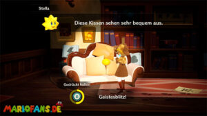 The Case of the Missing Mural — Princess Peach: Showtime! walkthrough screenshot