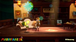 The Case of the Missing Mural — Princess Peach: Showtime! walkthrough screenshot