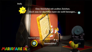 The Case of the Missing Mural — Princess Peach: Showtime! walkthrough screenshot