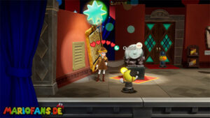 The Case of the Missing Mural — Princess Peach: Showtime! walkthrough screenshot