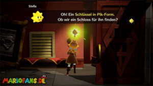 The Case of the Missing Mural — Princess Peach: Showtime! walkthrough screenshot