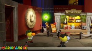 The Case of the Missing Mural — Princess Peach: Showtime! walkthrough screenshot