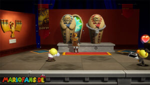 The Case of the Missing Mural — Princess Peach: Showtime! walkthrough screenshot