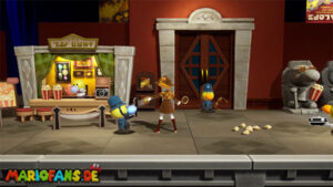 The Case of the Missing Mural — Princess Peach: Showtime! walkthrough screenshot