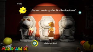 The Case of the Missing Mural — Princess Peach: Showtime! walkthrough screenshot