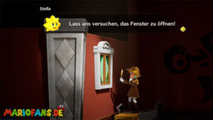 The Case of the Missing Mural — Princess Peach: Showtime! walkthrough screenshot