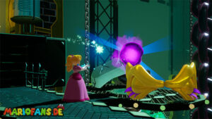 Boss: Light Fang — Princess Peach: Showtime! walkthrough screenshot