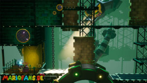 Boss: Light Fang — Princess Peach: Showtime! walkthrough screenshot