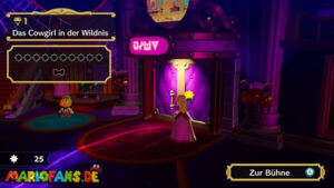 Cowgirl in the Wilderness — Princess Peach: Showtime! walkthrough screenshot