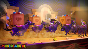 Cowgirl in the Wilderness — Princess Peach: Showtime! walkthrough screenshot