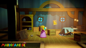 Cowgirl in the Wilderness — Princess Peach: Showtime! walkthrough screenshot