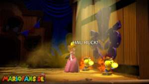 Cowgirl in the Wilderness — Princess Peach: Showtime! walkthrough screenshot