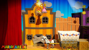 Cowgirl in the Wilderness — Princess Peach: Showtime! walkthrough screenshot