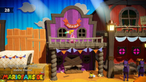 Cowgirl in the Wilderness — Princess Peach: Showtime! walkthrough screenshot