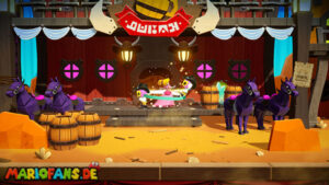 Cowgirl in the Wilderness — Princess Peach: Showtime! walkthrough screenshot