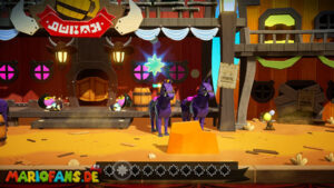 Cowgirl in the Wilderness — Princess Peach: Showtime! walkthrough screenshot