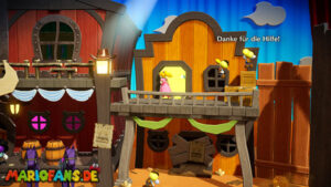 Cowgirl in the Wilderness — Princess Peach: Showtime! walkthrough screenshot