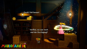 Cowgirl in the Wilderness — Princess Peach: Showtime! walkthrough screenshot