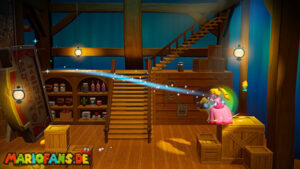 Cowgirl in the Wilderness — Princess Peach: Showtime! walkthrough screenshot