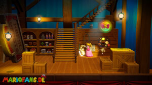 Cowgirl in the Wilderness — Princess Peach: Showtime! walkthrough screenshot