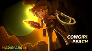 Cowgirl in the Wilderness — Princess Peach: Showtime! walkthrough screenshot